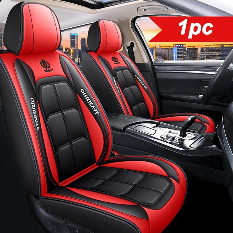 Comfortable Faux Leather Front Seat Protector with Foam Padding