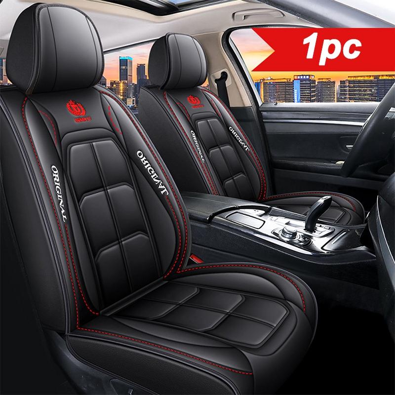 Comfortable Faux Leather Front Seat Protector with Foam Padding