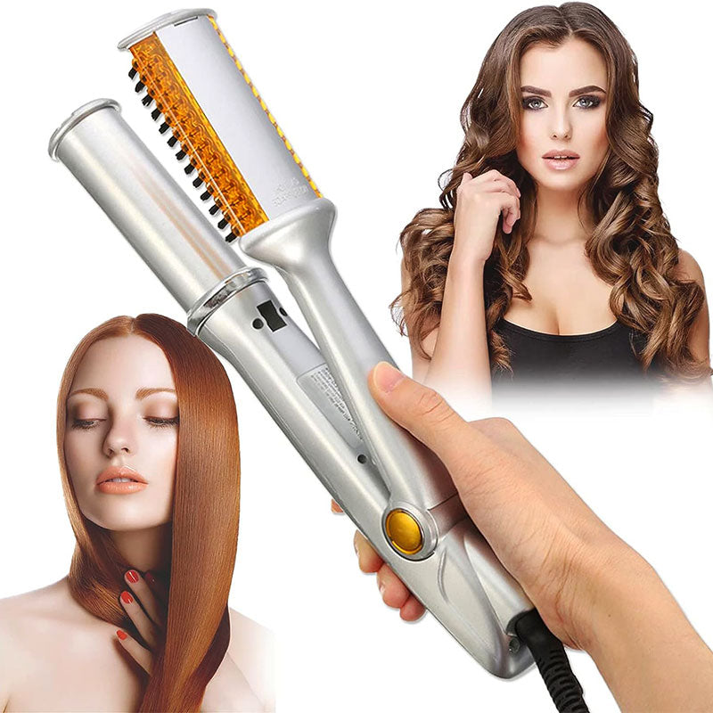 Transformative Hair Brush | Dual Function Rotating Iron for Gorgeous Styles