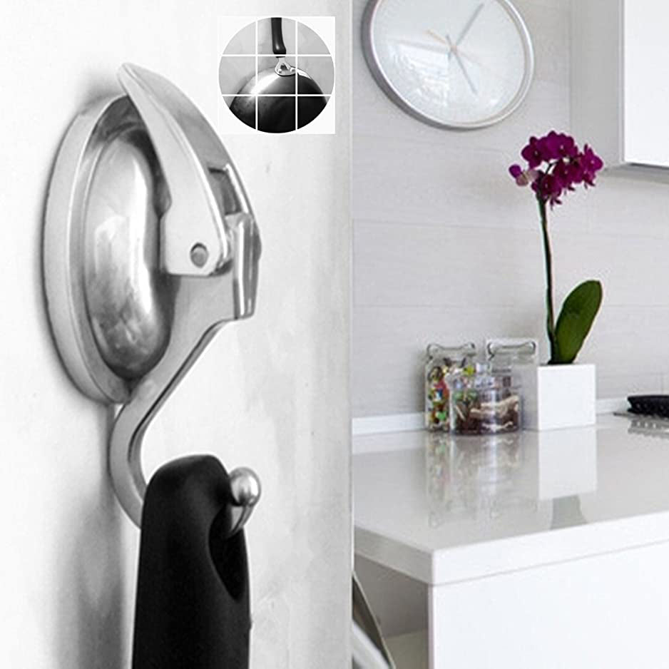 Reliable Storage Hooks | 2-Pack Heavy-Duty Suction Cup Holders