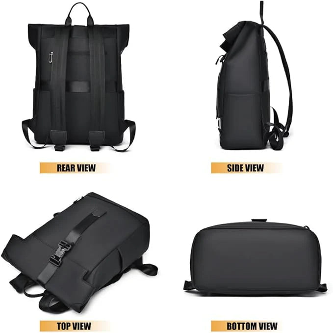 Smart Organizer Backpack with USB Charging Port for All Your Needs