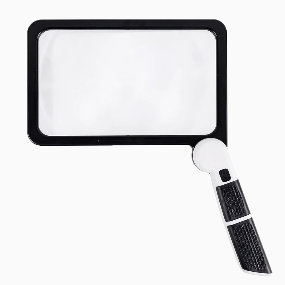 Illuminated Magnifier for Clear Reading and Detailed Work