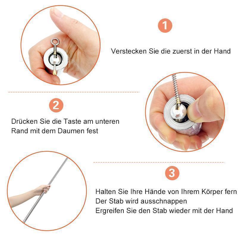 Compact Defense Stick | Quick-Deploy Self-Protection Tool