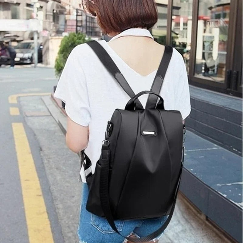 All-Weather Nylon Travel Backpack | Lightweight & Adaptable
