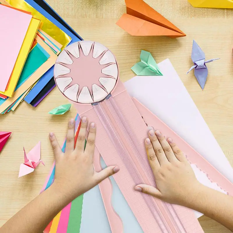 Ultimate Crafting Paper Trimmer | 12 Cutting Styles & Rotating Blade