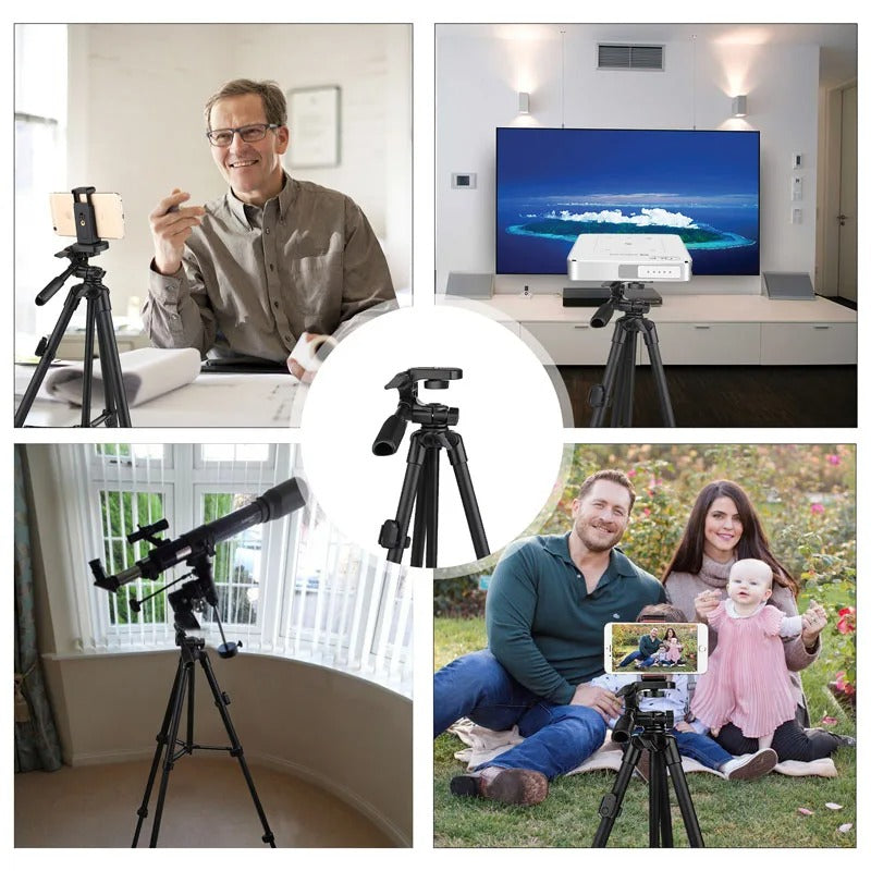 All-in-One Smartphone Stabilizer & Selfie Stick with Remote
