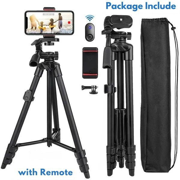 All-in-One Smartphone Stabilizer & Selfie Stick with Remote