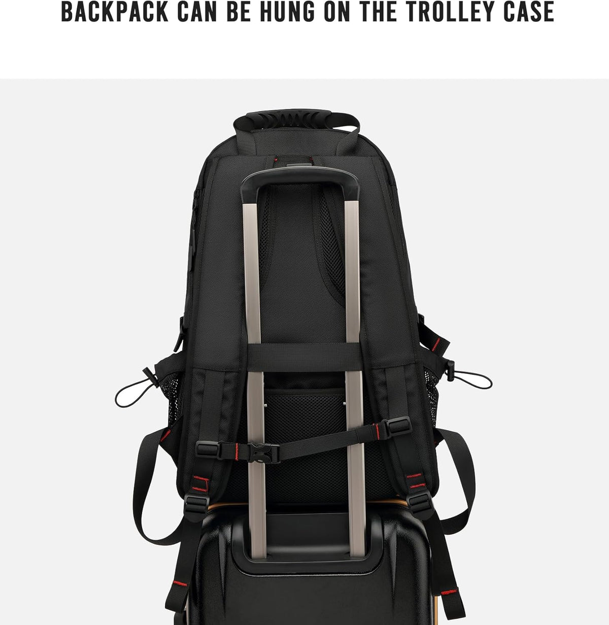 All-in-One Waterproof Travel Backpack | 60L with USB Port & Shoe Storage
