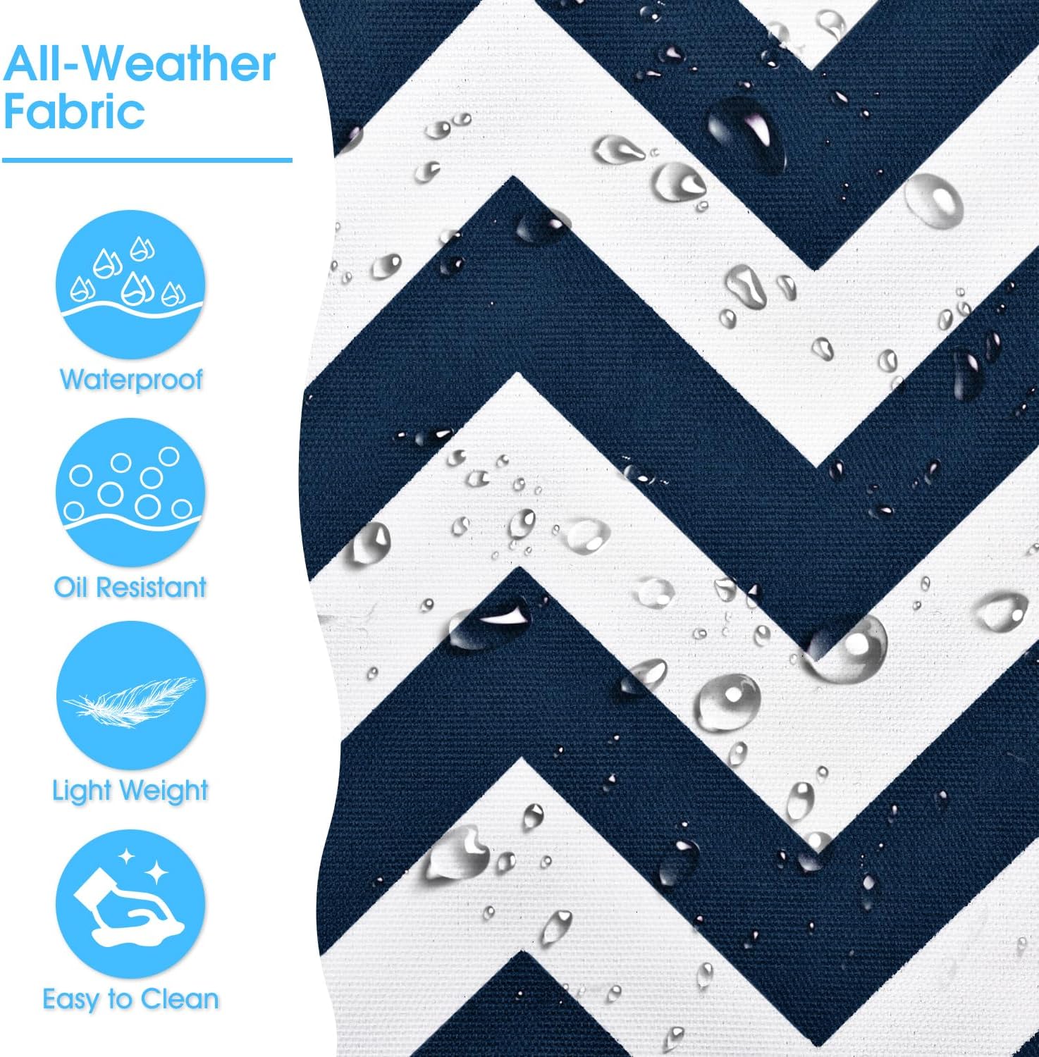 All-Purpose Water-Resistant Tote with Secure Zippered Pocket