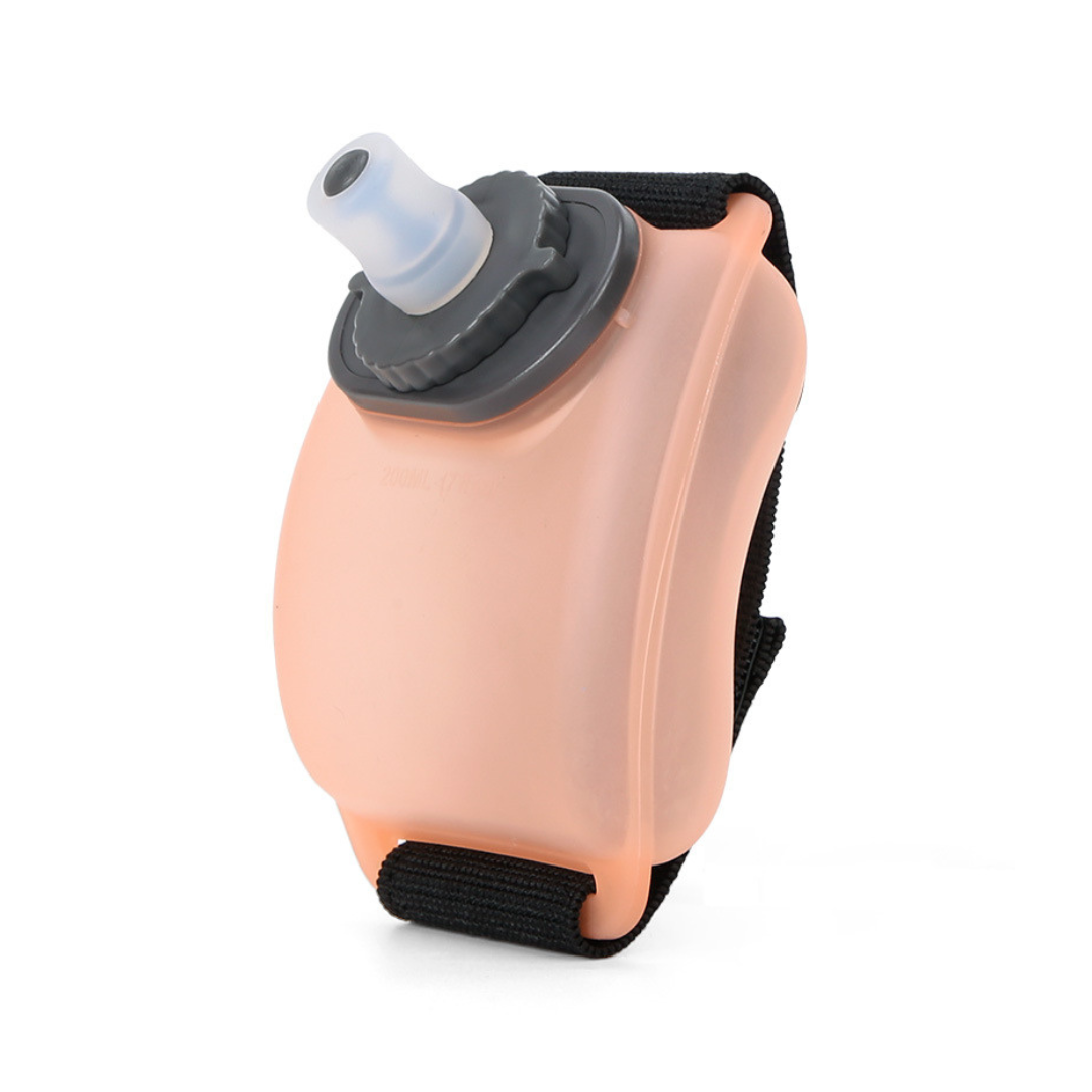 Portable Water Bottle with Adjustable Wrist Strap