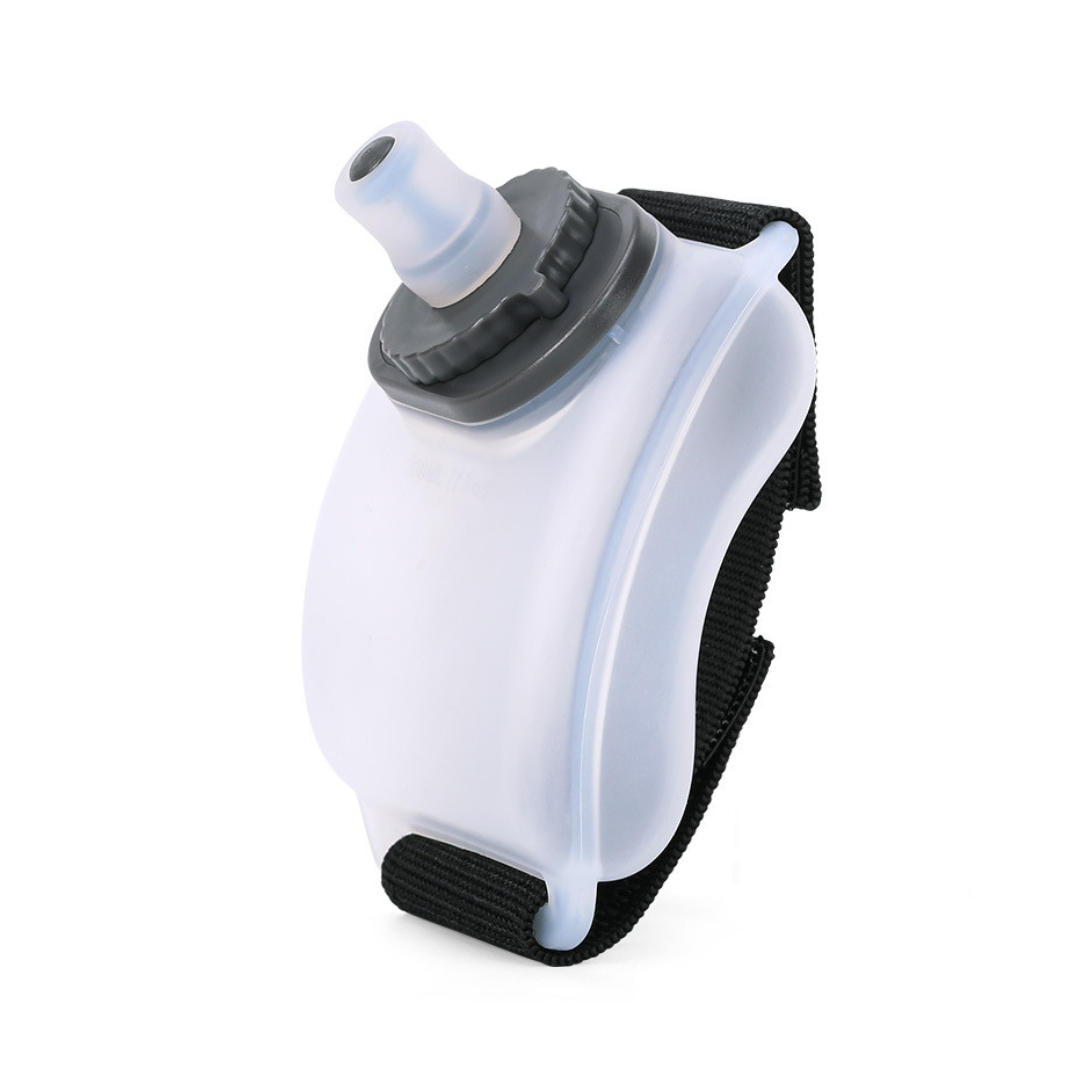 Portable Water Bottle with Adjustable Wrist Strap