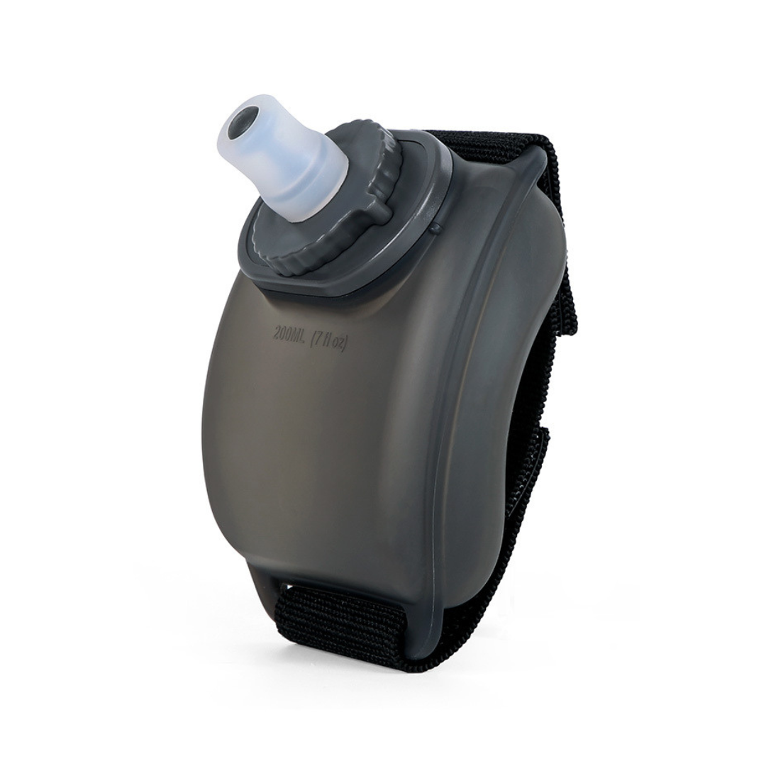 Portable Water Bottle with Adjustable Wrist Strap
