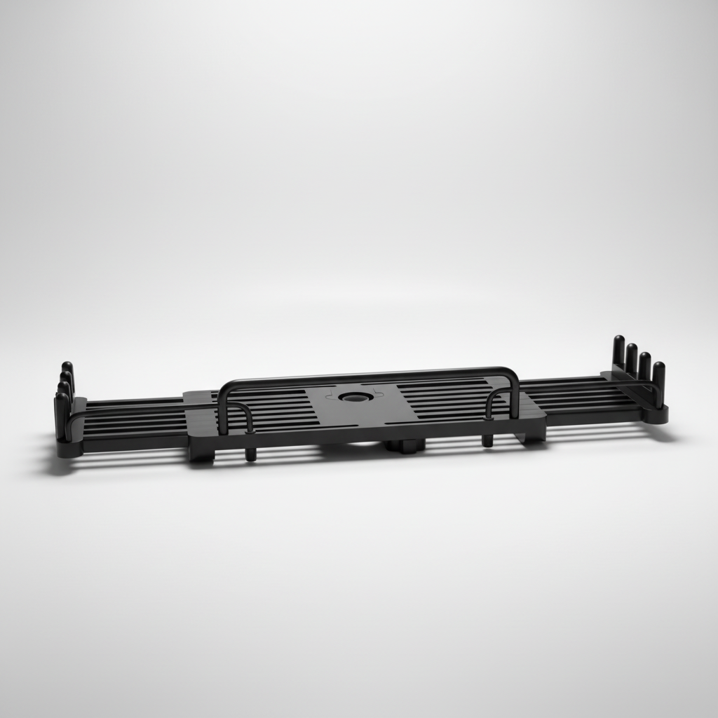 Waterproof Shower Shelf with Adjustable Design - Grip Storage Solution