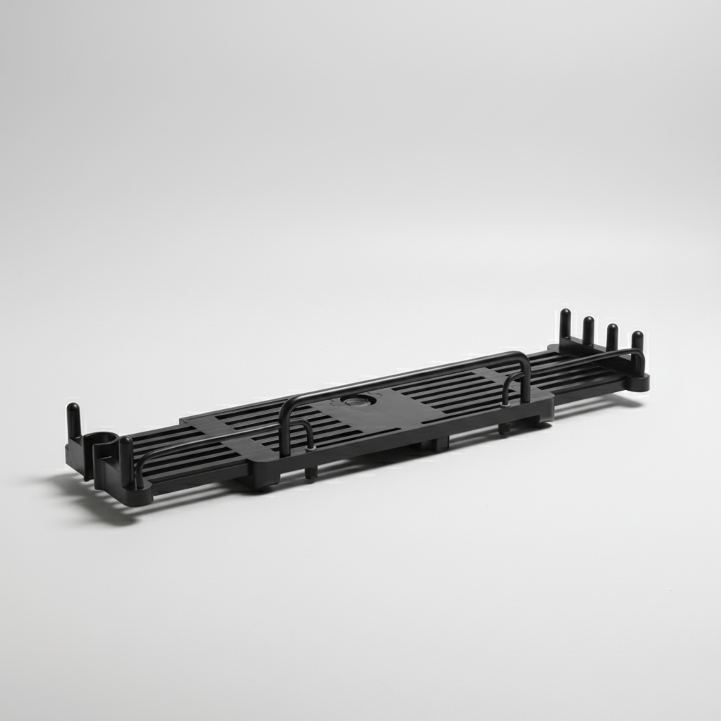 Waterproof Shower Shelf with Adjustable Design - Grip Storage Solution