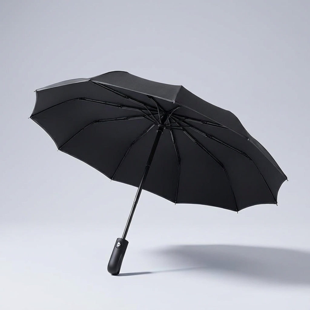 Double-Sided Walking Umbrella with Reinforced Design – DryFlip