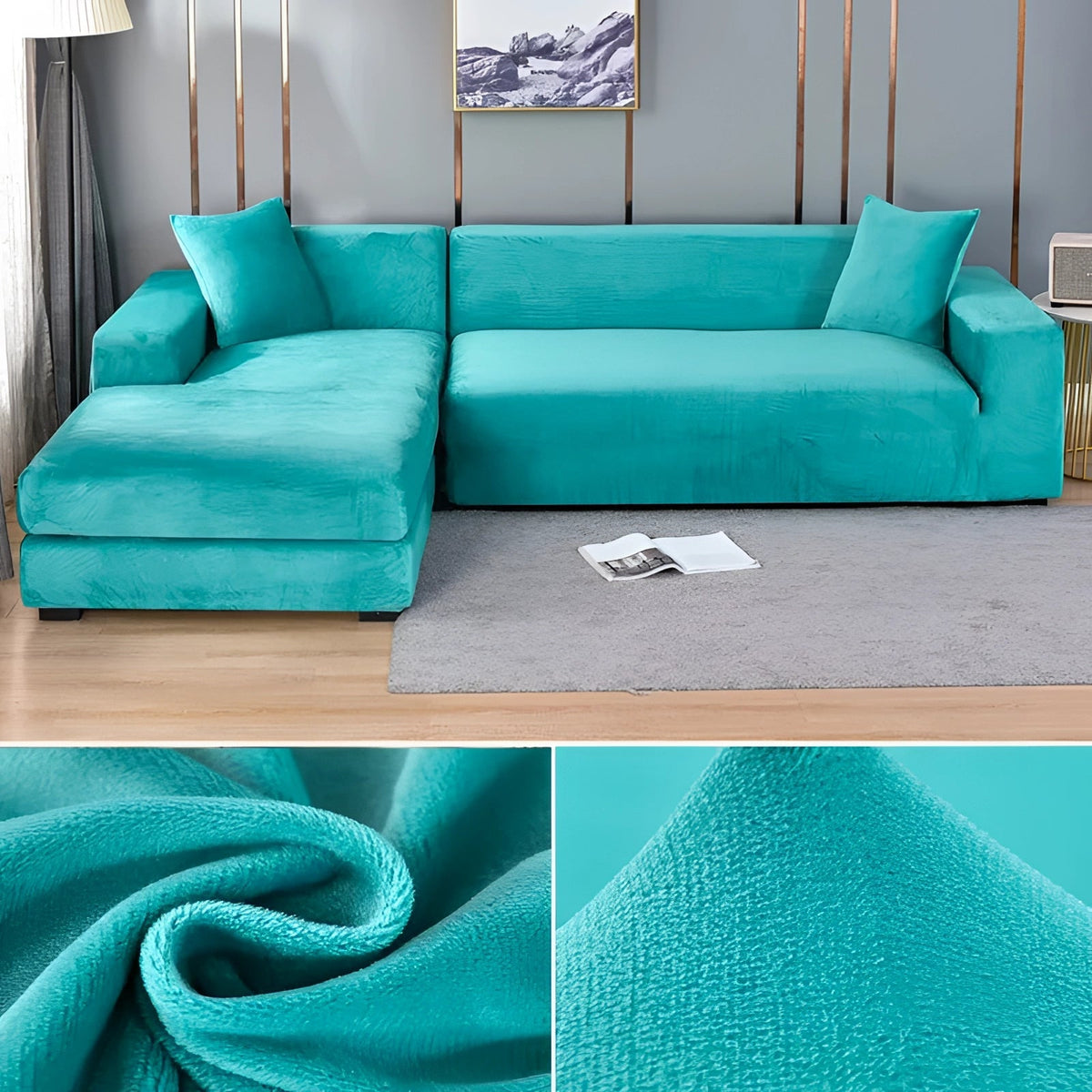Luxura | Stylish Stretch Sofa Protector for Every Style