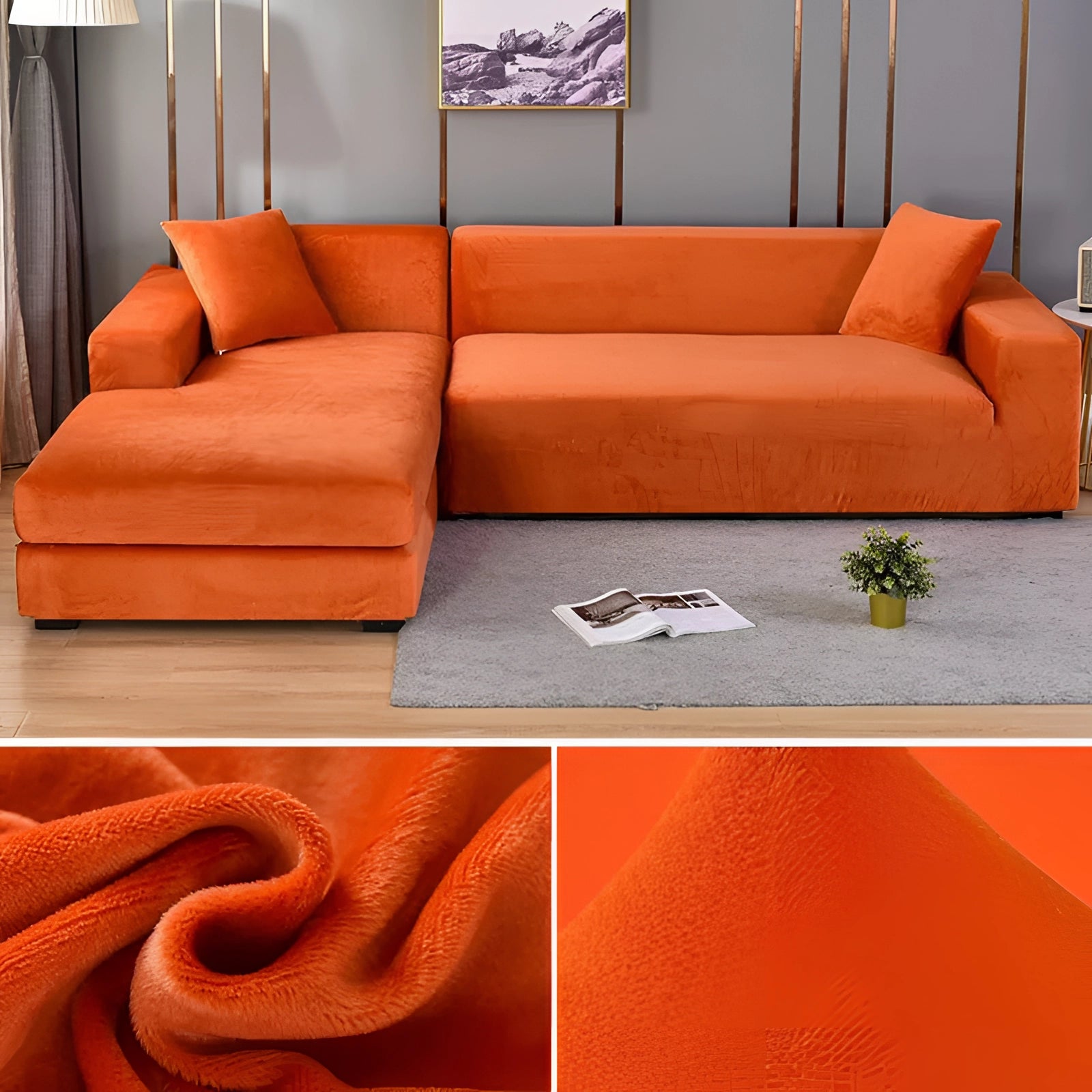 Luxura | Stylish Stretch Sofa Protector for Every Style