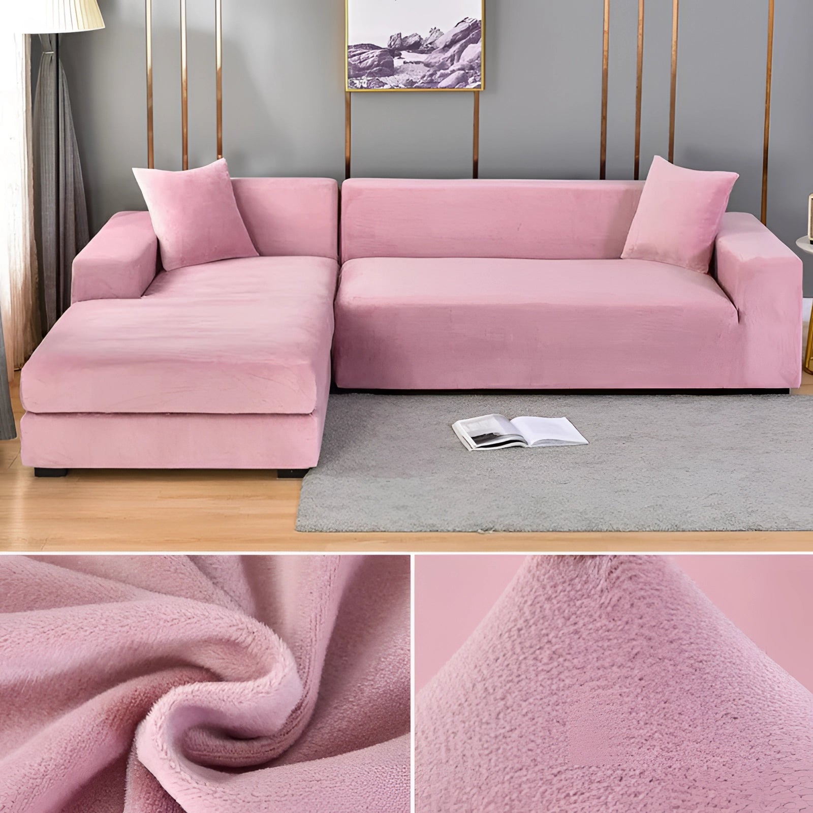 Luxura | Stylish Stretch Sofa Protector for Every Style