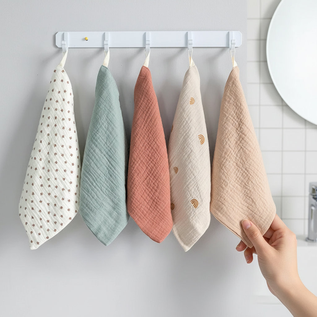 Multi-Purpose Cotton Facial Towels