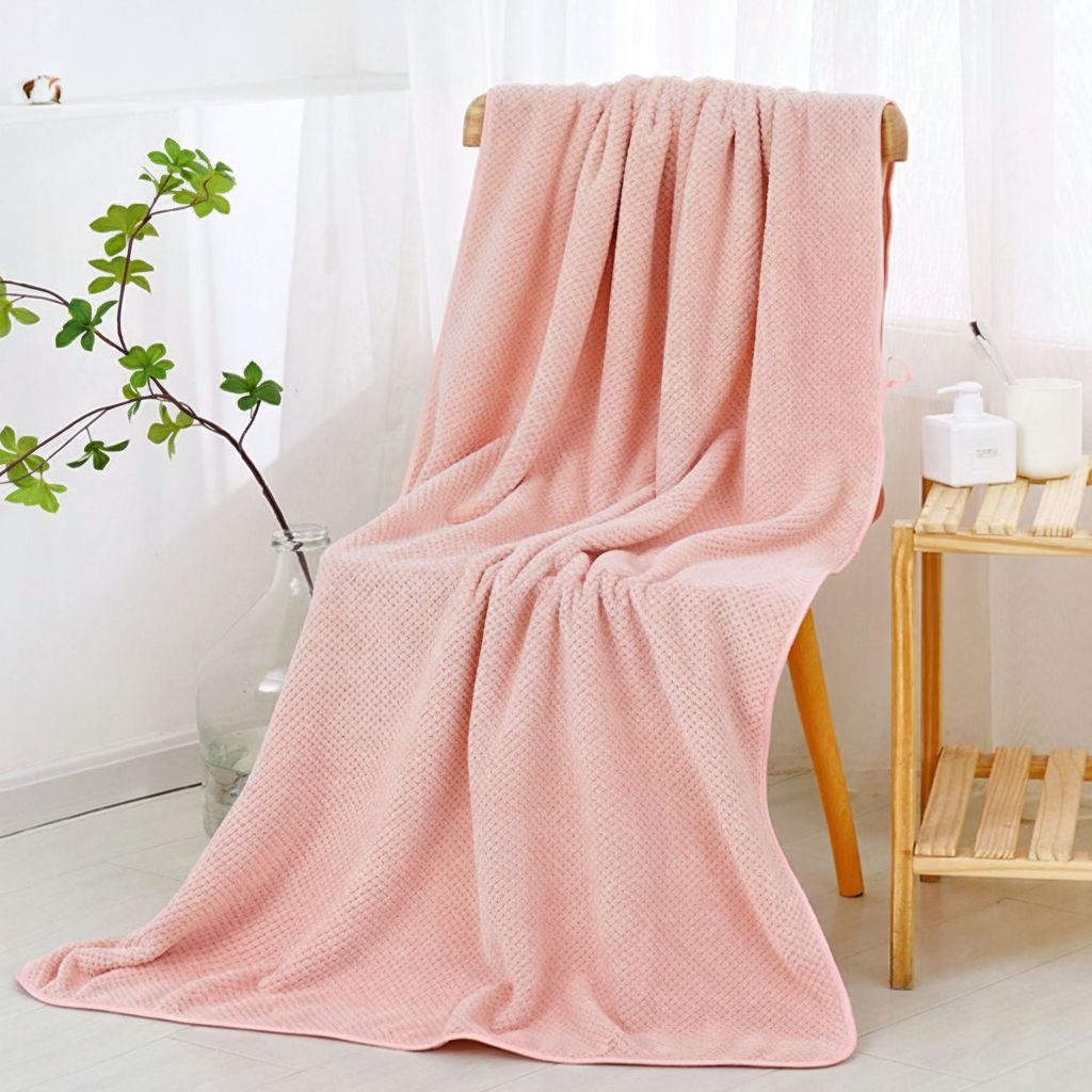 Multi-Functional Bath Towel - Absorbent and Quick-Drying