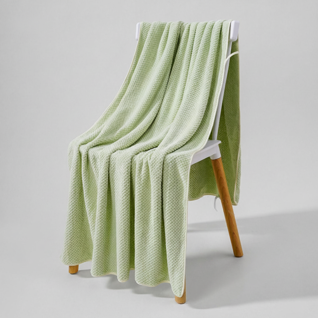 Multi-Functional Bath Towel - Absorbent and Quick-Drying