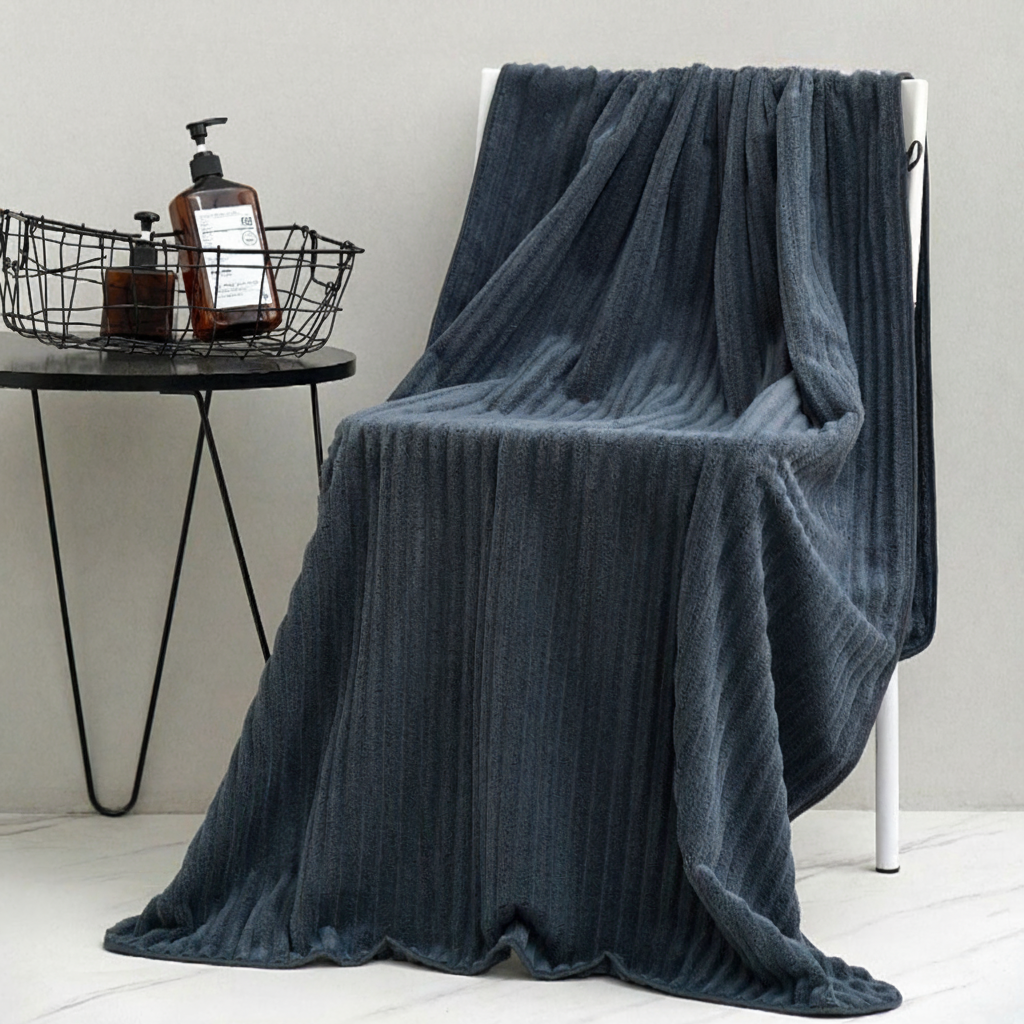 Multi-Functional Bath Towel - Absorbent and Quick-Drying