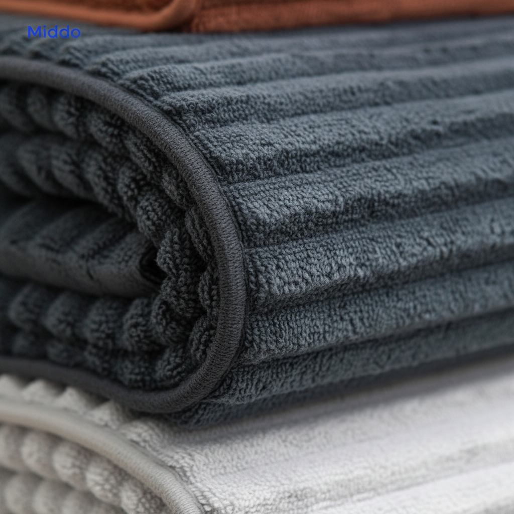 Multi-Functional Bath Towel - Absorbent and Quick-Drying