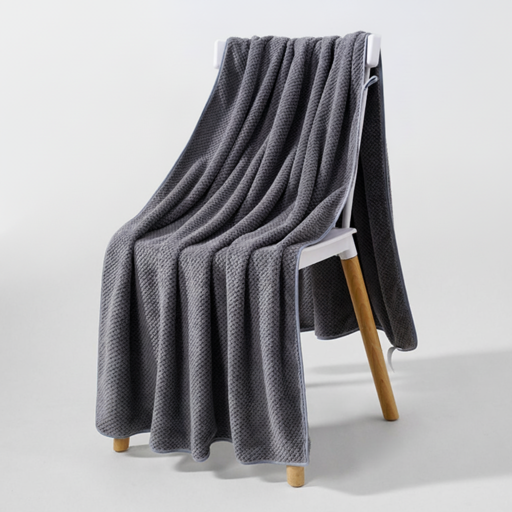 Multi-Functional Bath Towel - Absorbent and Quick-Drying