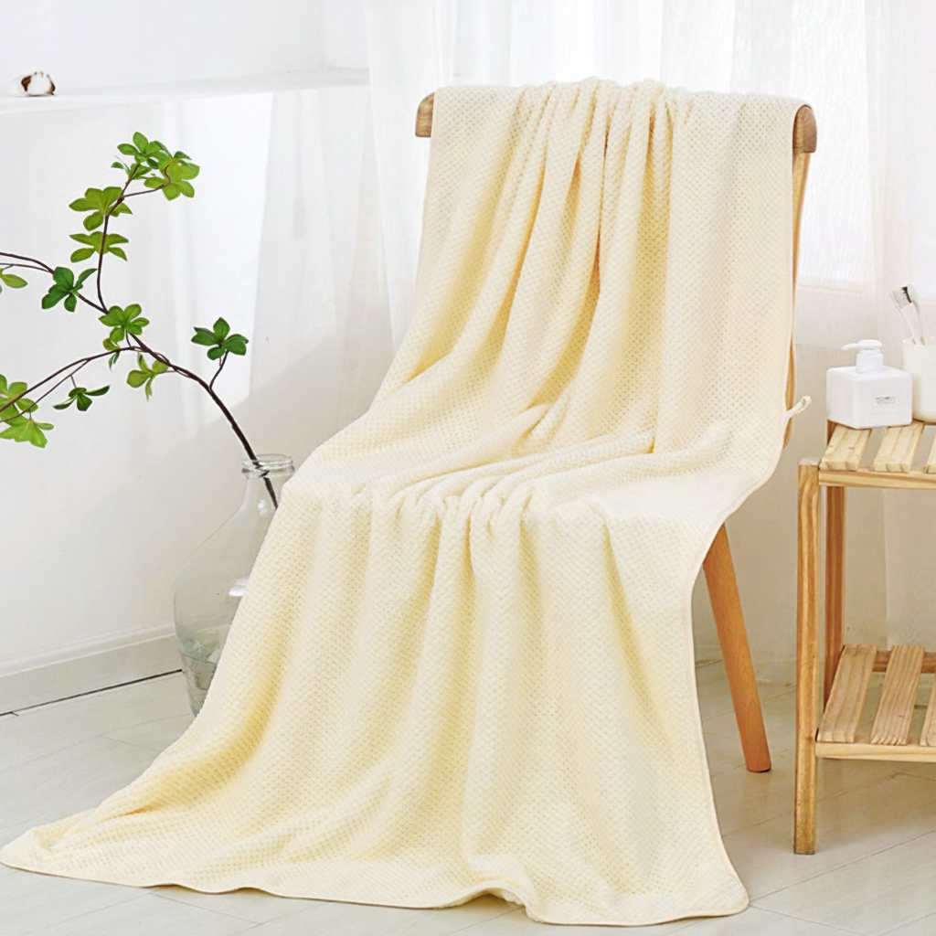 Multi-Functional Bath Towel - Absorbent and Quick-Drying