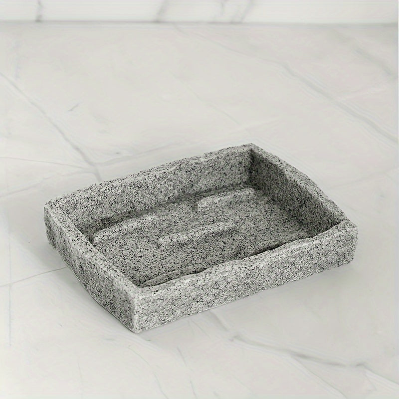 Bathroom Accessory Set with Four Essential Pieces