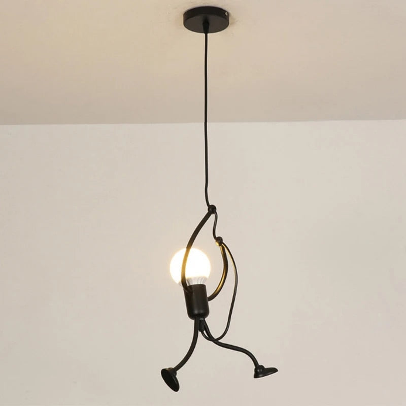 Retro Style Wall Lamp - Cheerful Pop Design