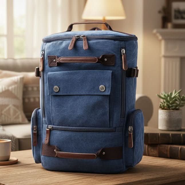 VoyagePro – Sleek Laptop Backpack for Daily Adventures