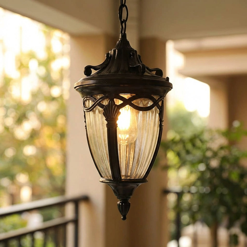 Charming Retro Ceiling Light Fixture for Inviting Spaces