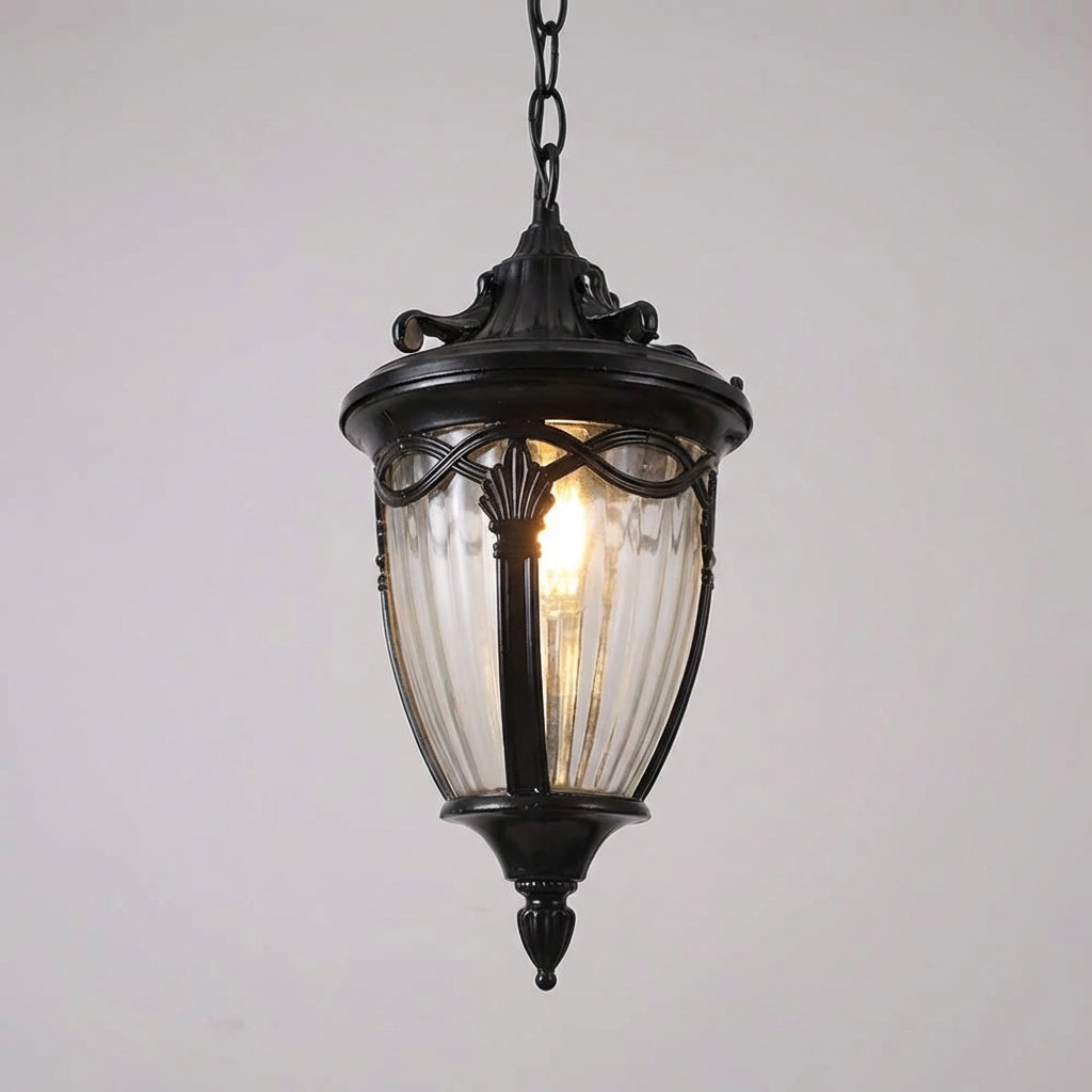 Charming Retro Ceiling Light Fixture for Inviting Spaces