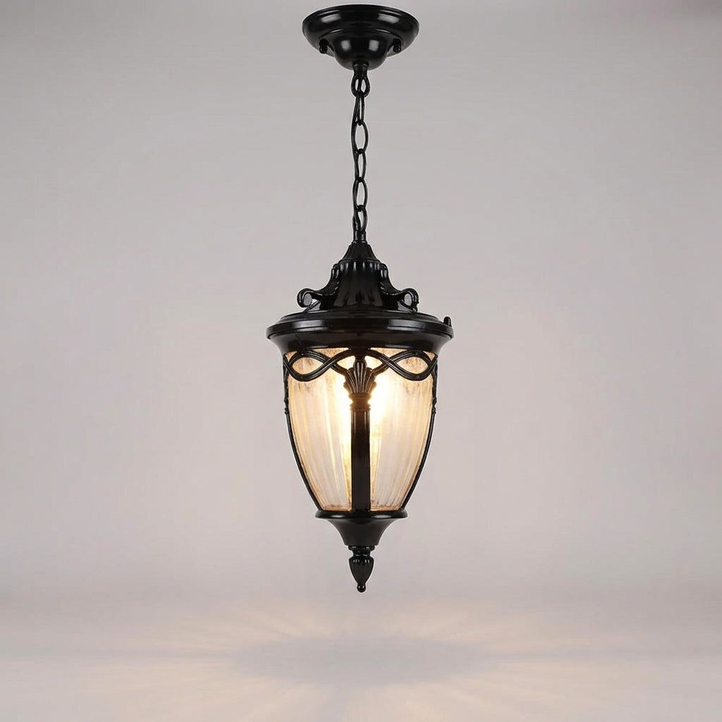 Charming Retro Ceiling Light Fixture for Inviting Spaces