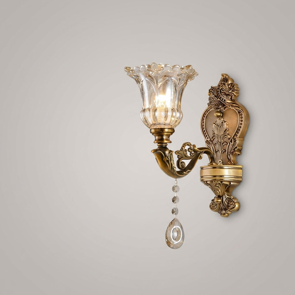 Retro Style Wall Light Fixture
