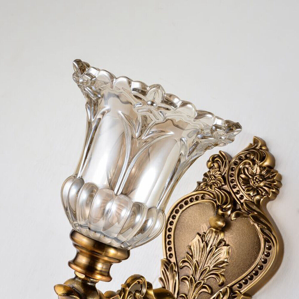 Retro Style Wall Light Fixture