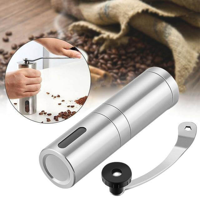 Classic Handheld Coffee Mill | Customizable Grind Selection