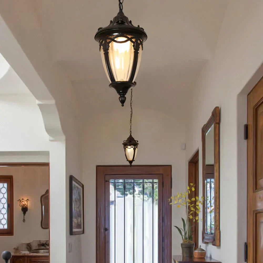 Retro Ceiling Light Fixture - Vintage Pendant Design