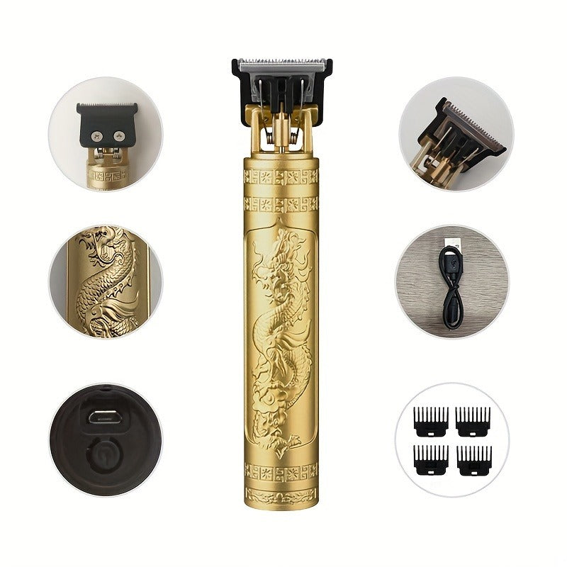 Classic Groom Pro | Wireless Rechargeable Hair Trimmer for Expert Styling