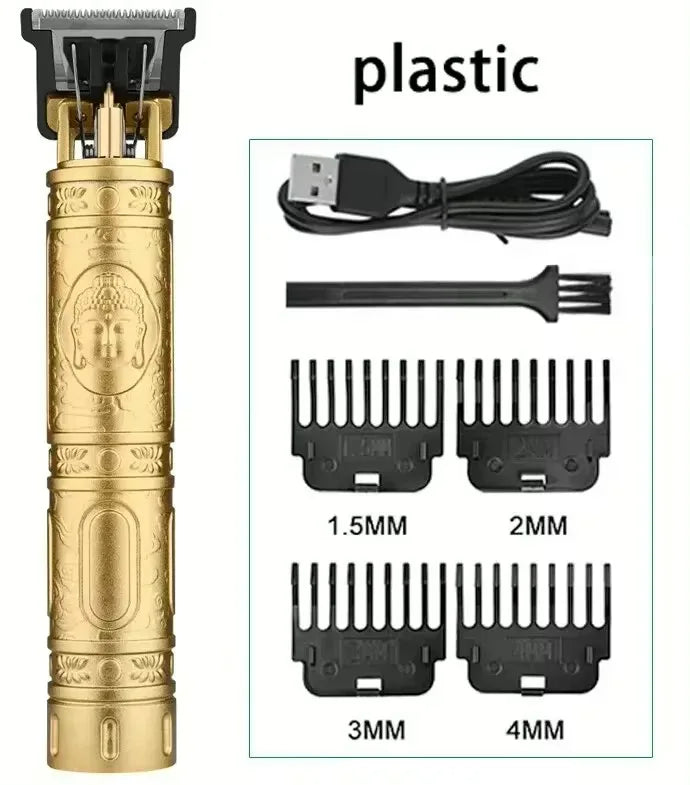 Classic Groom Pro | Wireless Rechargeable Hair Trimmer for Expert Styling