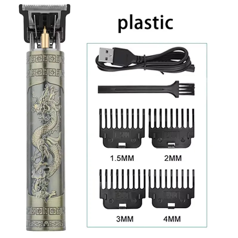 Classic Groom Pro | Wireless Rechargeable Hair Trimmer for Expert Styling