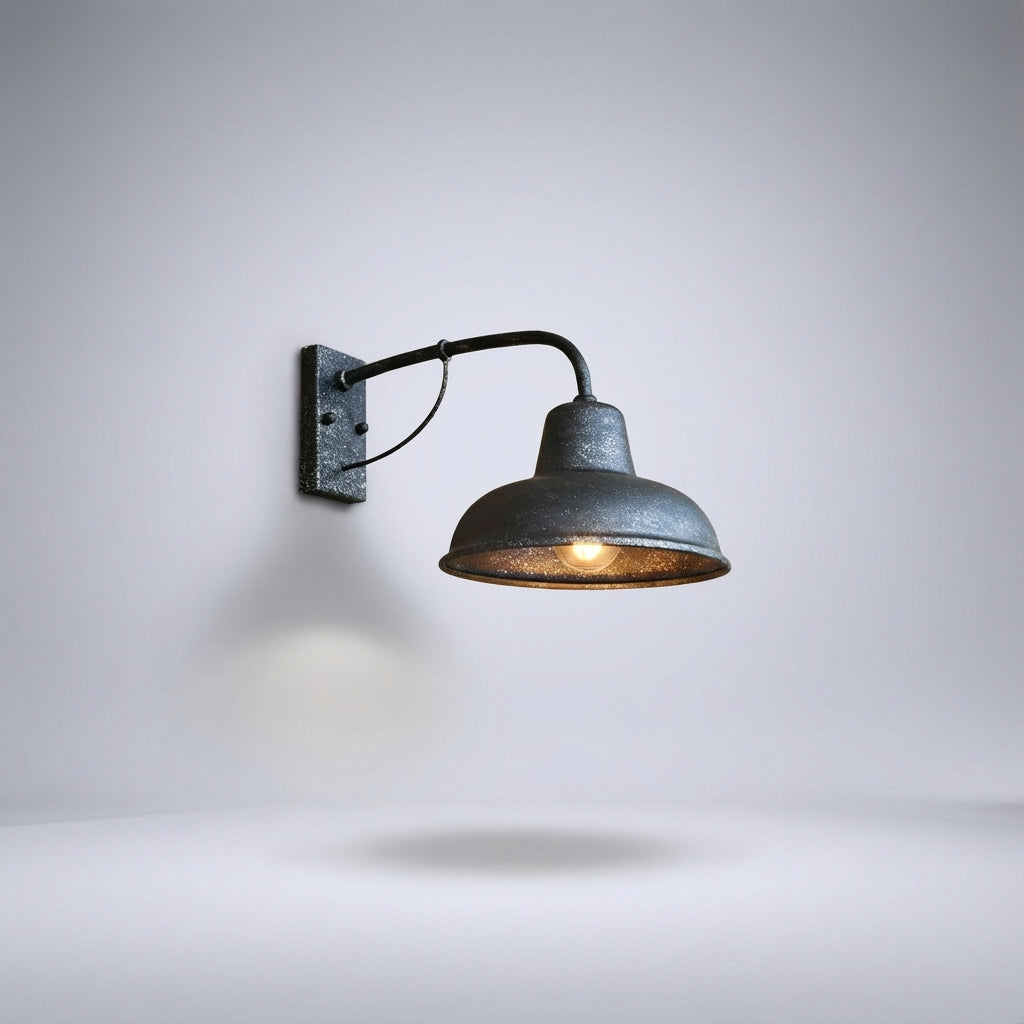 Retro Design Outdoor Light Fixture