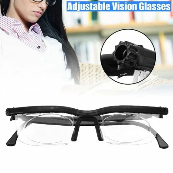 FlexiVision | Customizable Glasses for Every Viewing Need