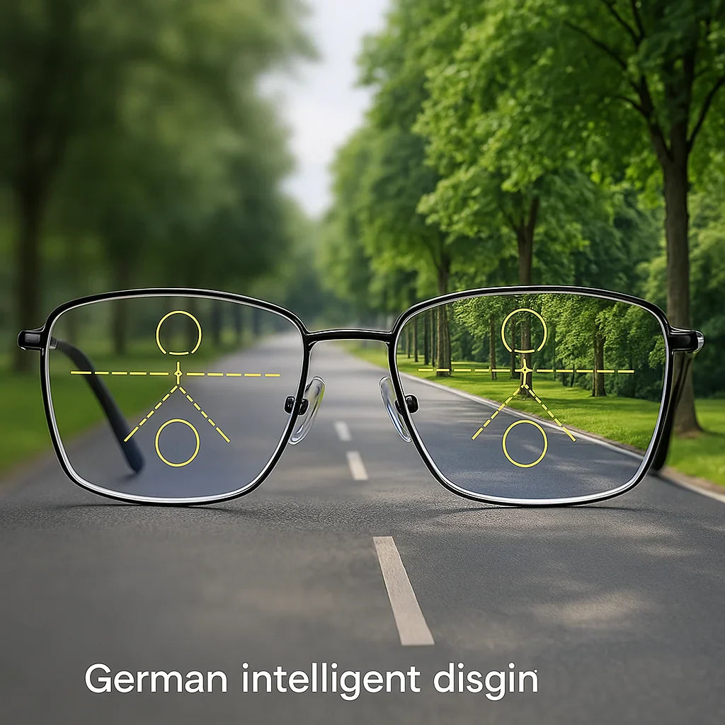 ClearView VisionPro | Multifocal Glasses with Anti-Glare & Blue Light Protection