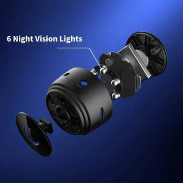SafeView 360° Wireless Backup Camera with Night Vision