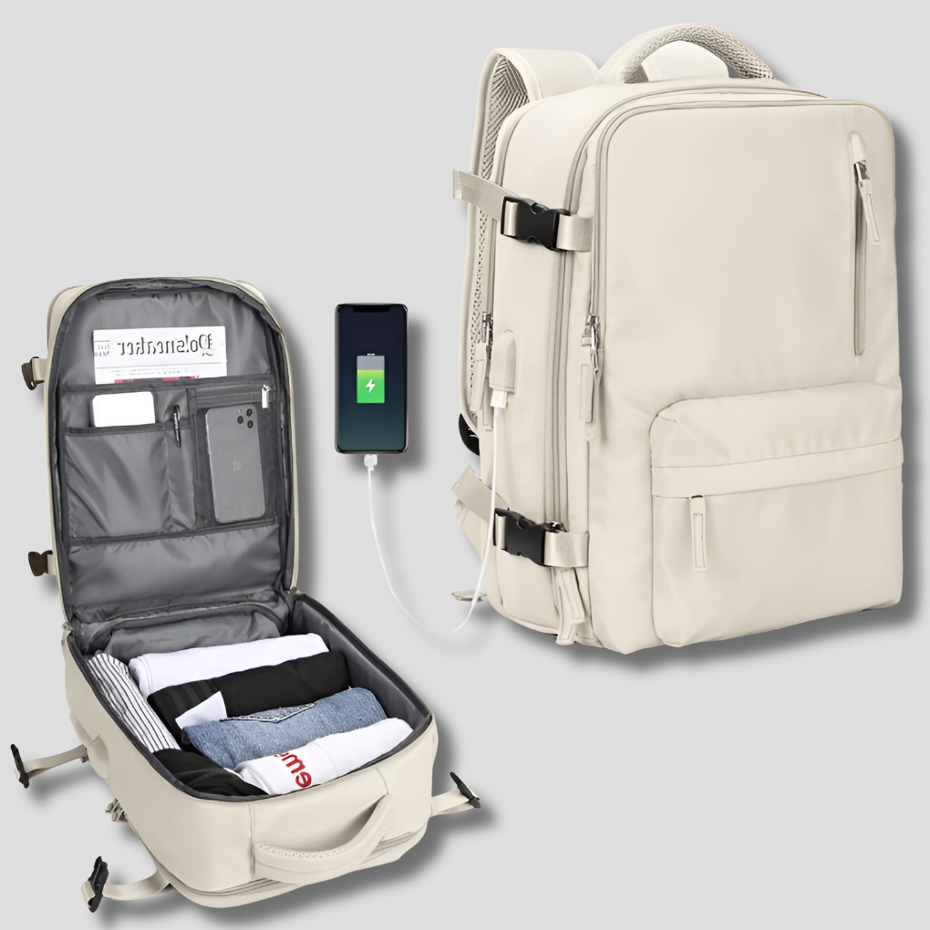 Adventure Expandable Backpack | 76L Capacity for Smart Travel