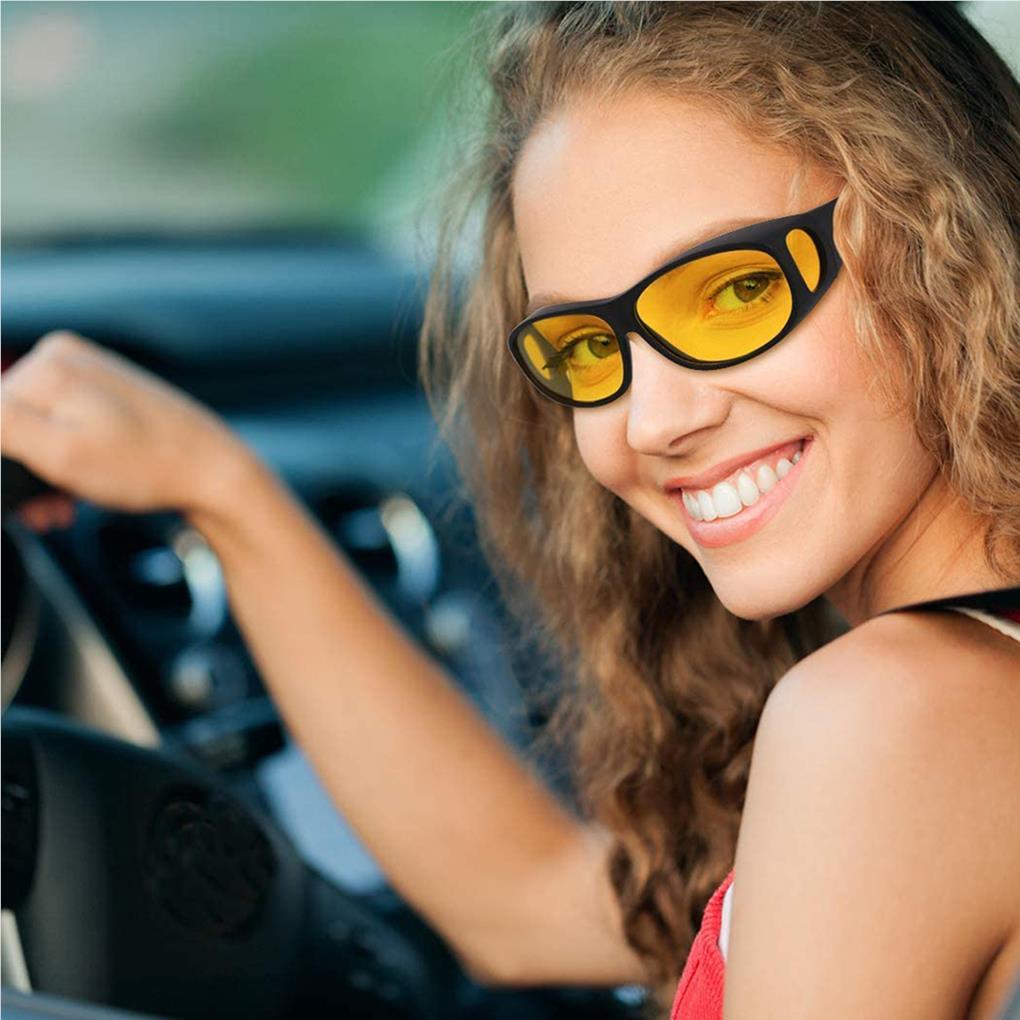 Enhanced Night Vision Driving Eyewear