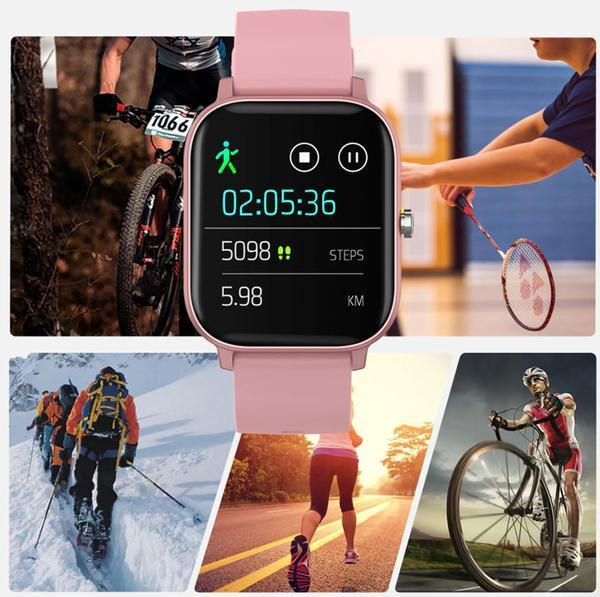 Fitness Fusion Smartwatch: Elevate Your Health Journey