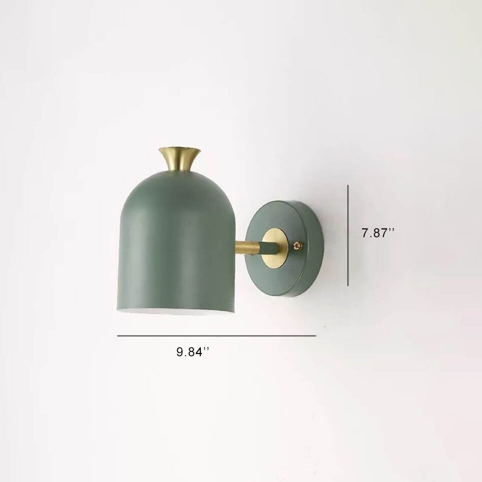 Sleek Single-Light Wall Fixture for Modern Spaces
